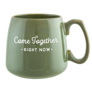 Come Together Etched Ceramic Mug