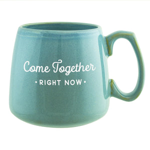 Come Together Etched Ceramic Mug