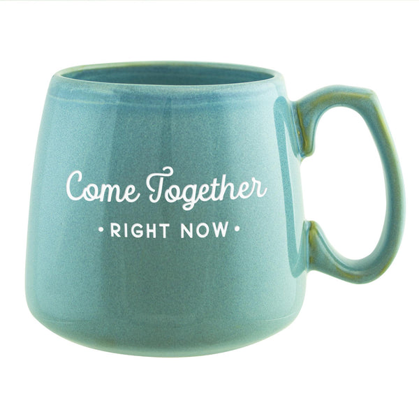 Come Together Etched Ceramic Mug