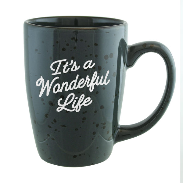 It's a Wonderful Life Etched Ceramic Mug