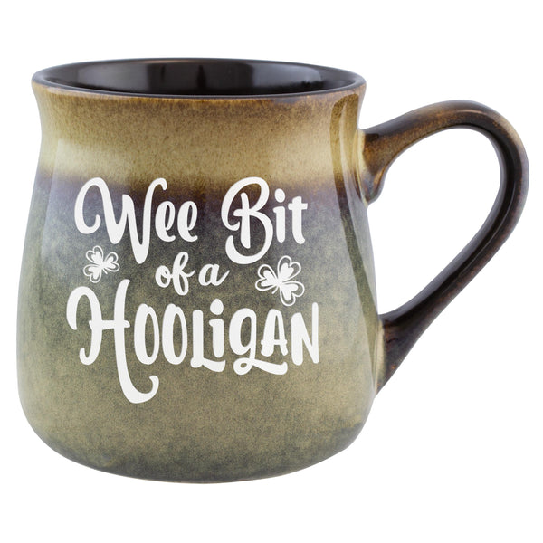 Wee Bit of a Hooligan Etched Ceramic Mug