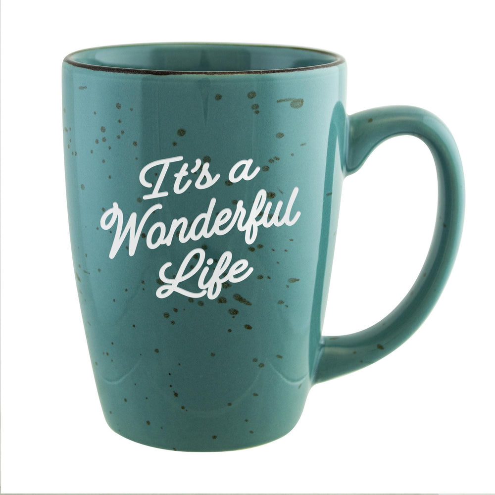 It's a Wonderful Life Etched Ceramic Mug