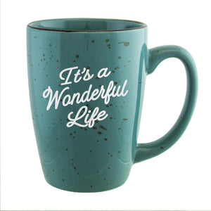 It's a Wonderful Life Etched Ceramic Mug