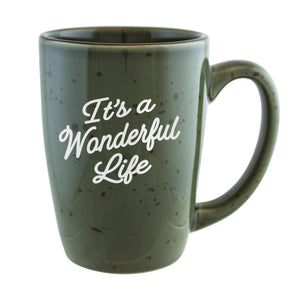 It's a Wonderful Life Etched Ceramic Mug