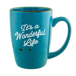It's a Wonderful Life Etched Ceramic Mug