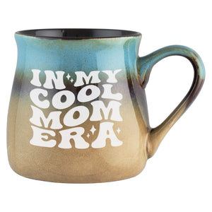 In My Cool Mom Era Etched Ceramic Mug