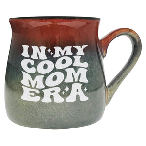 In My Cool Mom Era Etched Ceramic Mug