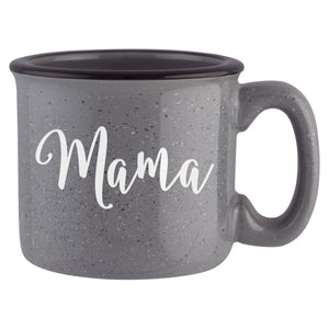 Simply Mama Etched Ceramic Camp Mug