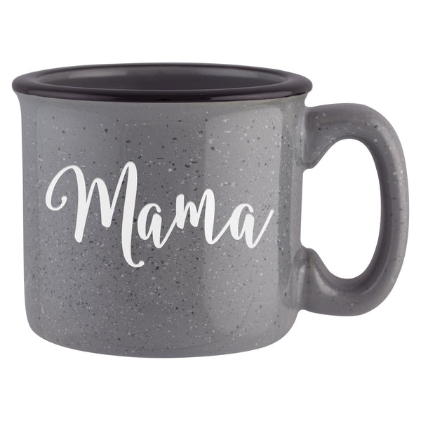 Simply Mama Etched Ceramic Camp Mug