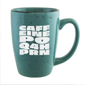 Caffeine Prescription Etched Ceramic Mug