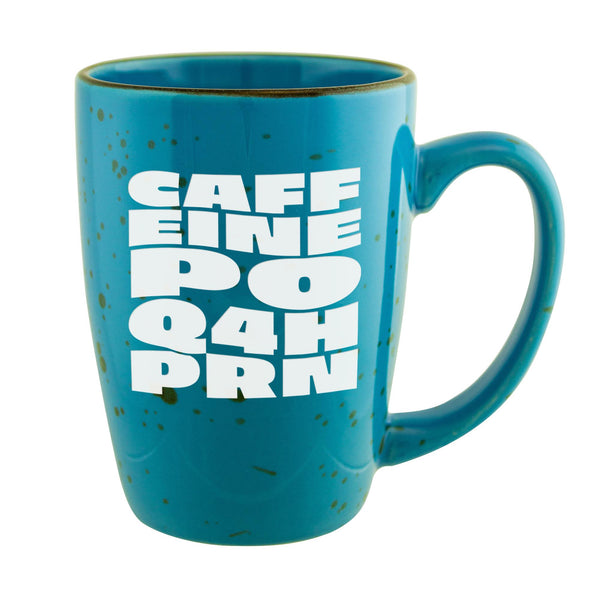 Caffeine Prescription Etched Ceramic Mug