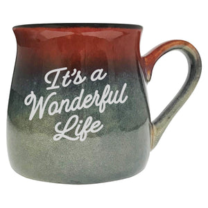 It's a Wonderful Life Etched Ceramic Tavern Mug