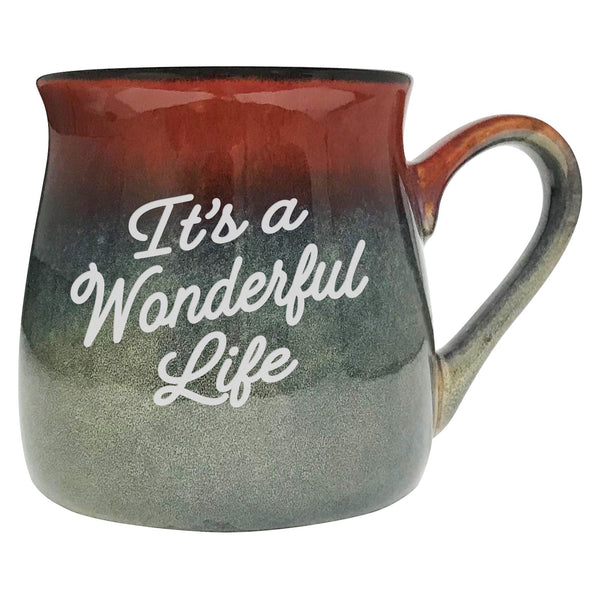 It's a Wonderful Life Etched Ceramic Tavern Mug