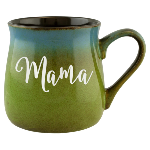 Mama Etched Ceramic Mug