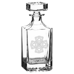 Celtic Knots 5-Piece Decanter Set