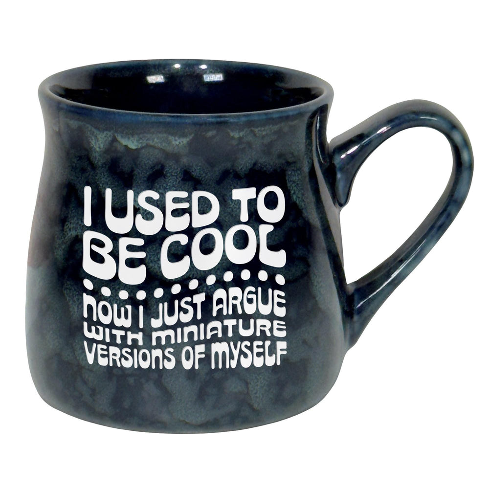 I Used To Be Cool Etched Ceramic Mug