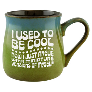 I Used To Be Cool Etched Ceramic Mug