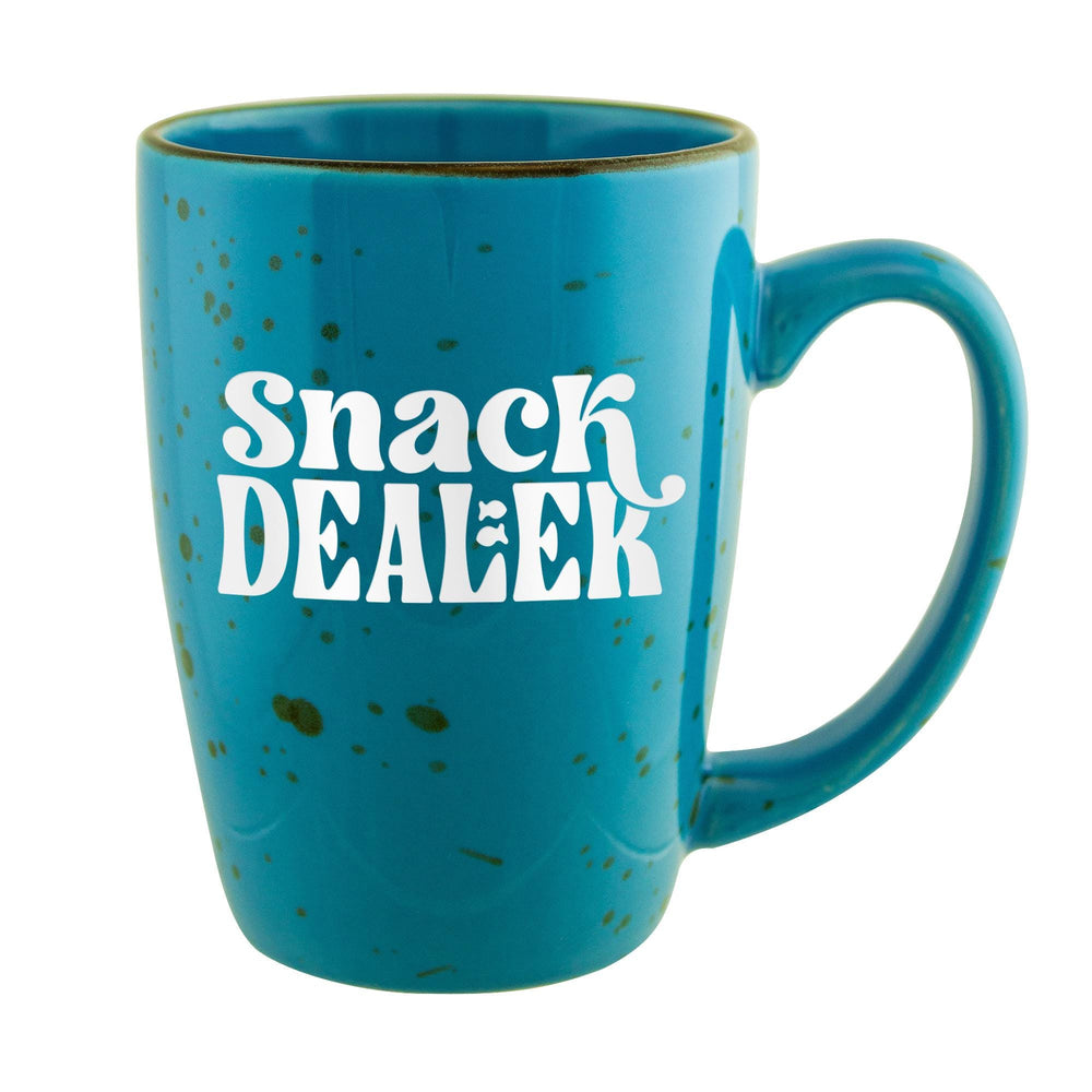 Snack Dealer Etched Ceramic Mug
