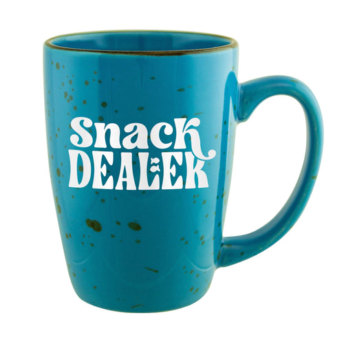 Snack Dealer Etched Ceramic Mug
