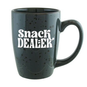 Snack Dealer Etched Ceramic Mug