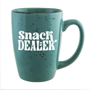 Snack Dealer Etched Ceramic Mug