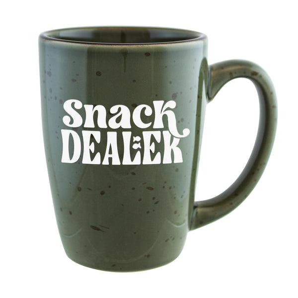 Snack Dealer Etched Ceramic Mug