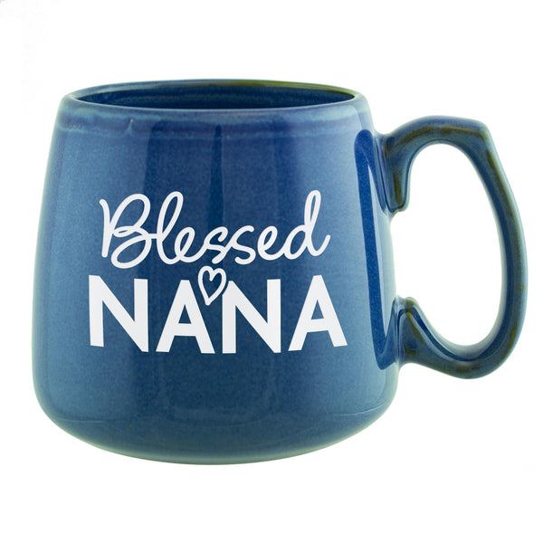 Blessed Nana Etched Ceramic Mug