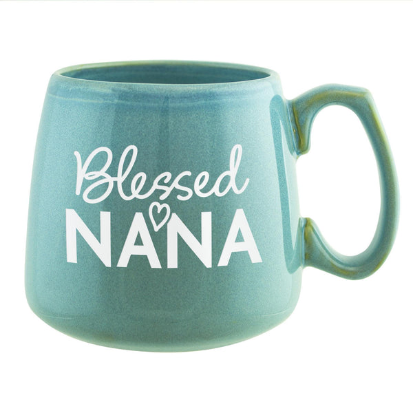 Blessed Nana Etched Ceramic Mug