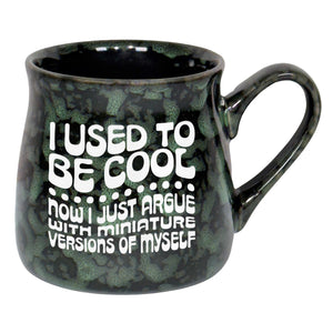 I Used To Be Cool Etched Ceramic Mug