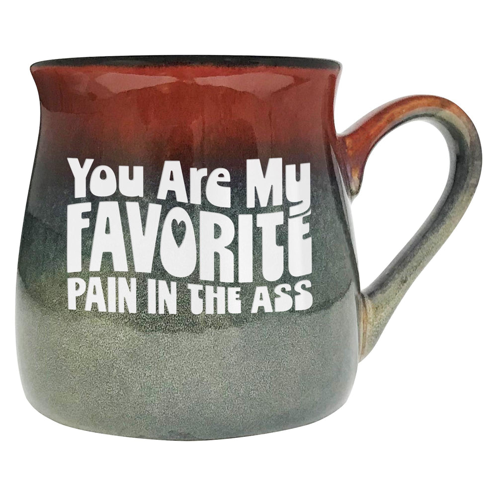 You Are My Favorite Pain Etched Ceramic Mug