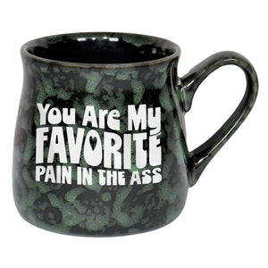 You Are My Favorite Pain Etched Ceramic Mug