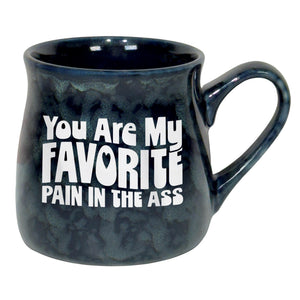 You Are My Favorite Pain Etched Ceramic Mug
