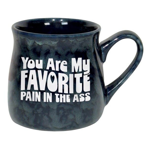 You Are My Favorite Pain Etched Ceramic Mug