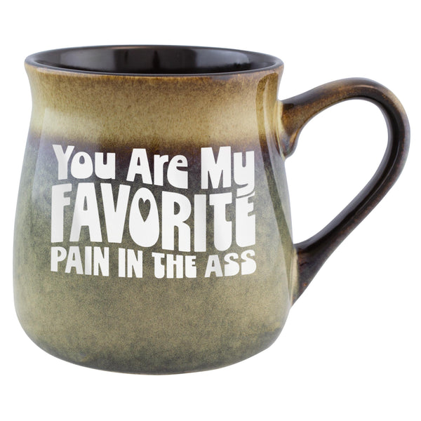 You Are My Favorite Pain Etched Ceramic Mug