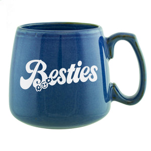Besties Etched Ceramic Mug