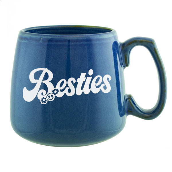 Besties Etched Ceramic Mug