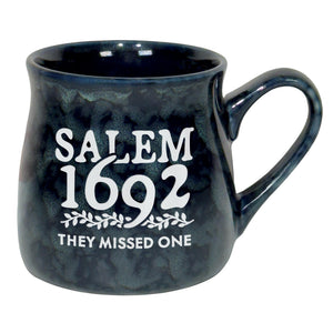 Salem 1692 They Missed One Etched Ceramic Mug