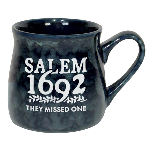 Salem 1692 They Missed One Etched Ceramic Mug