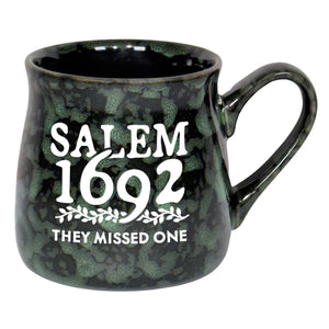 Salem 1692 They Missed One Etched Ceramic Mug