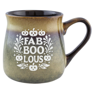 Fab-Boo-Lous Etched Ceramic Mug