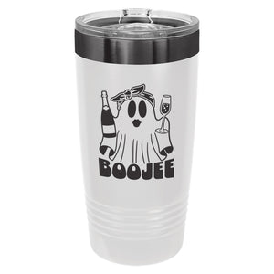 Boojee Etched Insulated Tumbler & Lid