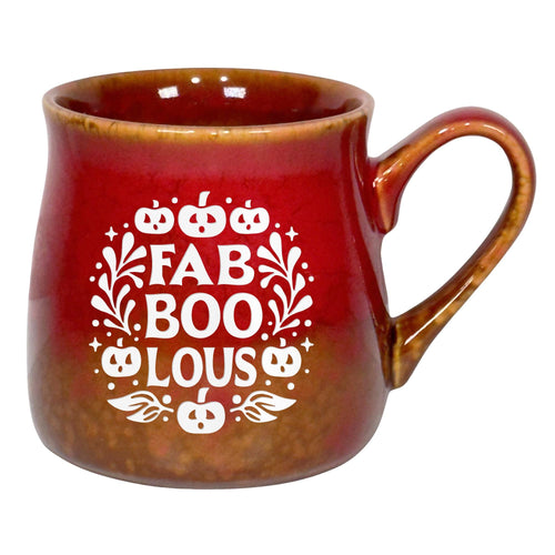 Fab-Boo-Lous Etched Ceramic Mug