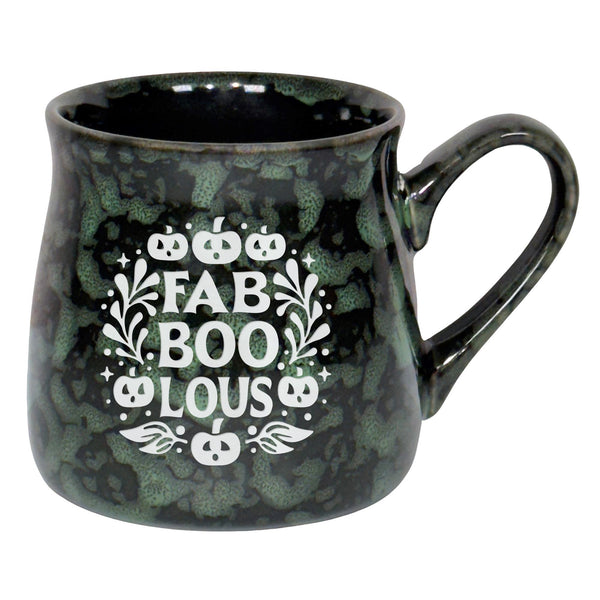 Fab-Boo-Lous Etched Ceramic Mug