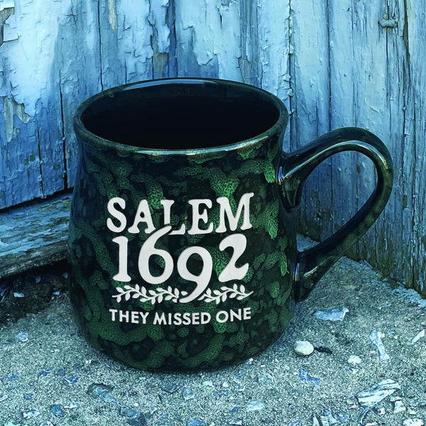 Salem 1692 They Missed One Etched Ceramic Mug