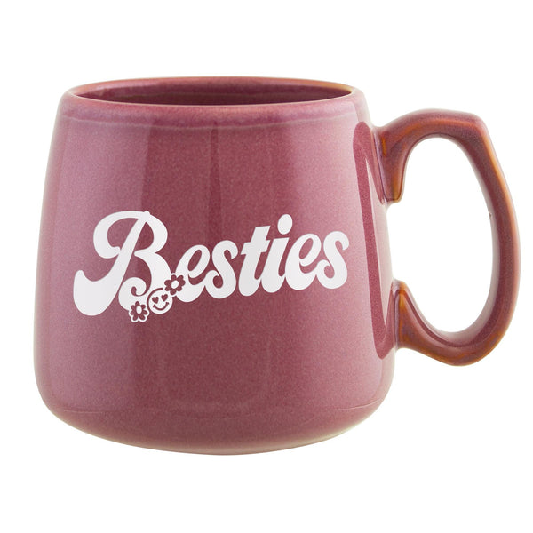 Besties Etched Ceramic Mug