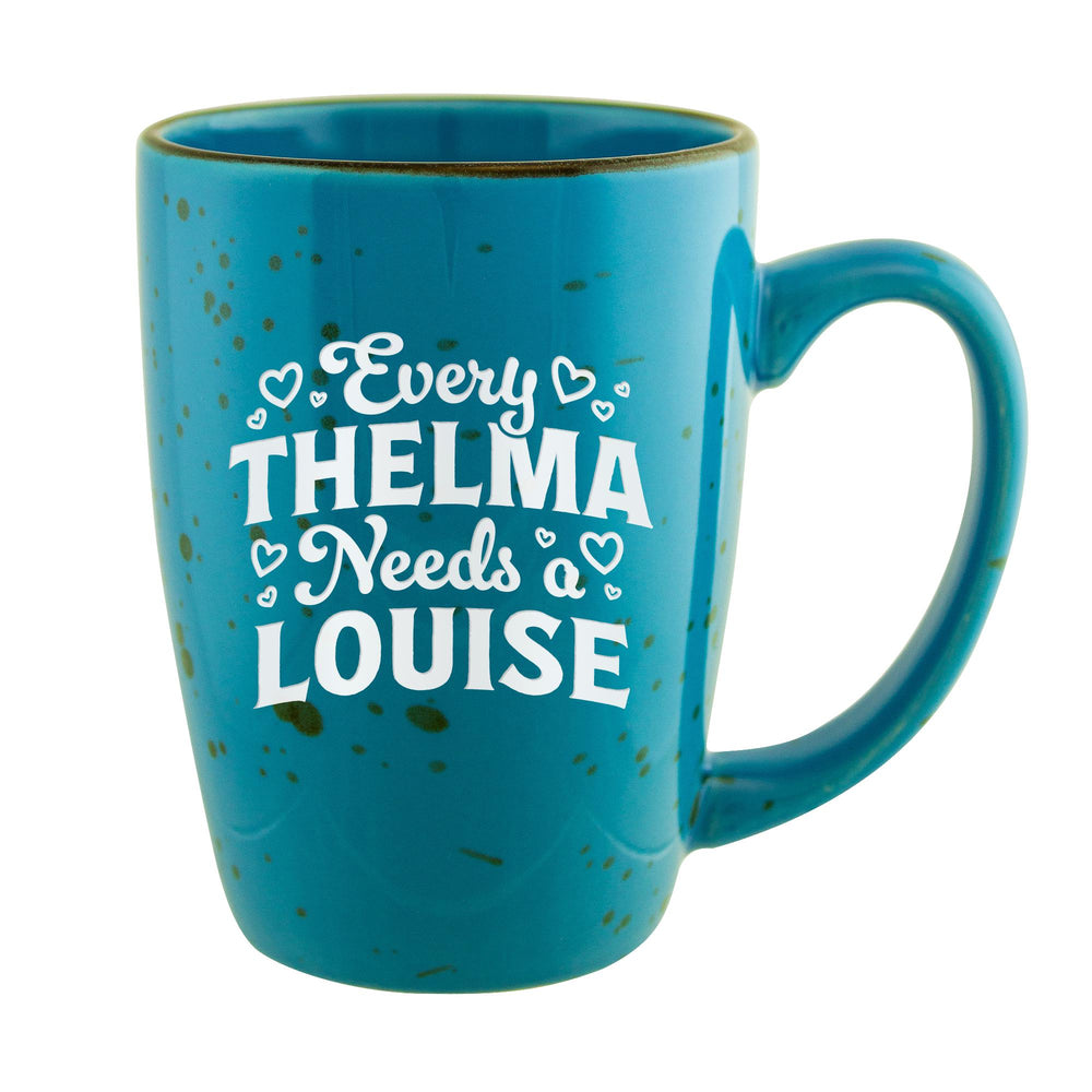 Every Thelma Needs a Louise Etched Ceramic Mug