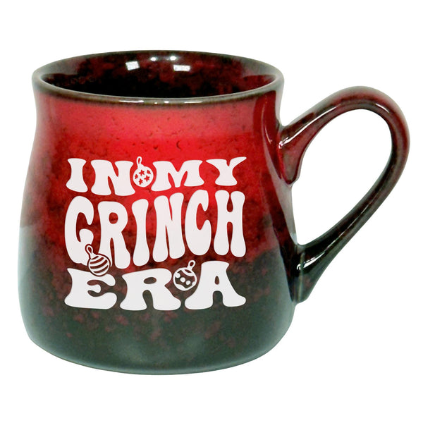 In My Grinch Era Etched Ceramic Mug
