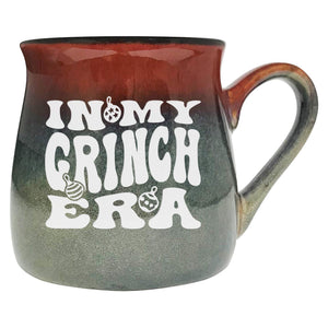 In My Grinch Era Etched Ceramic Mug