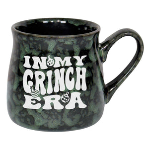 In My Grinch Era Etched Ceramic Mug