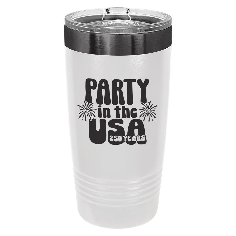 Party in the USA Insulated Stainless Steel Tumbler, America 250th Anniversary